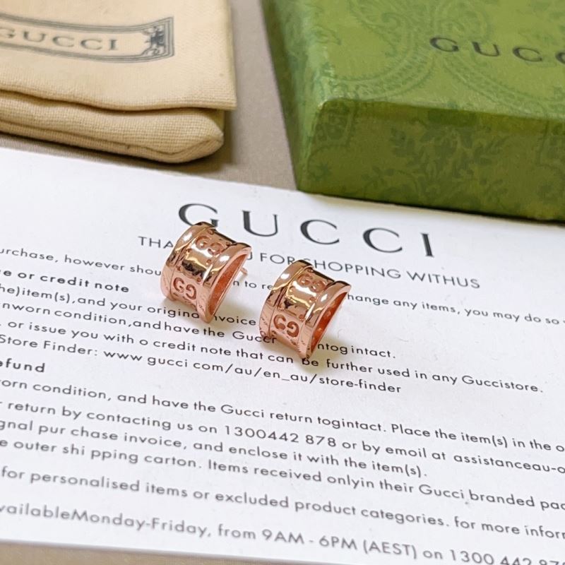 Gucci Earrings - Click Image to Close